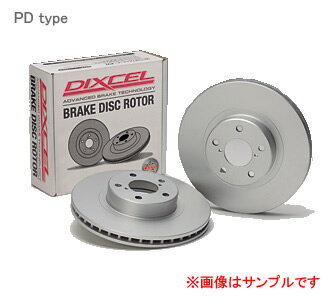 DIXCEL　ディクセル　ブレーキローター　PD　フロント　PD3119911Sトヨタ　ノア／ヴォクシー　AZR60/65G　　01/12〜07/06