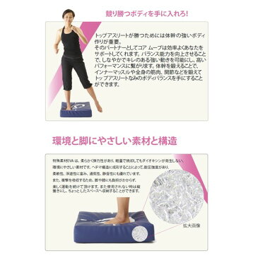 ◇体幹トレーニング/フィットネス器具 【エクササイズDVD付き】 体幹強化 筋力アップ 『コアムーブ』※他の商品と同梱不可