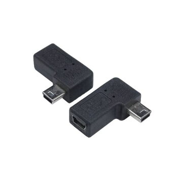 ◇(まとめ)変換名人 変換プラグ USB mini5pin 右L型(フル結線) USBM5-RLF【×20セット】※他の商品と同梱不可