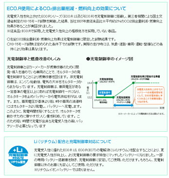 マツダ プレマシー DBA-CREW(充電制御車)に最適！】 GSYUASA ジーエスユアサバッテリー ECO.R（エコ.アール） ECT-80D23L