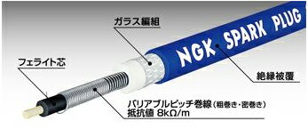 <予約順>NGK エヌジーケー プラグコード ...の紹介画像2