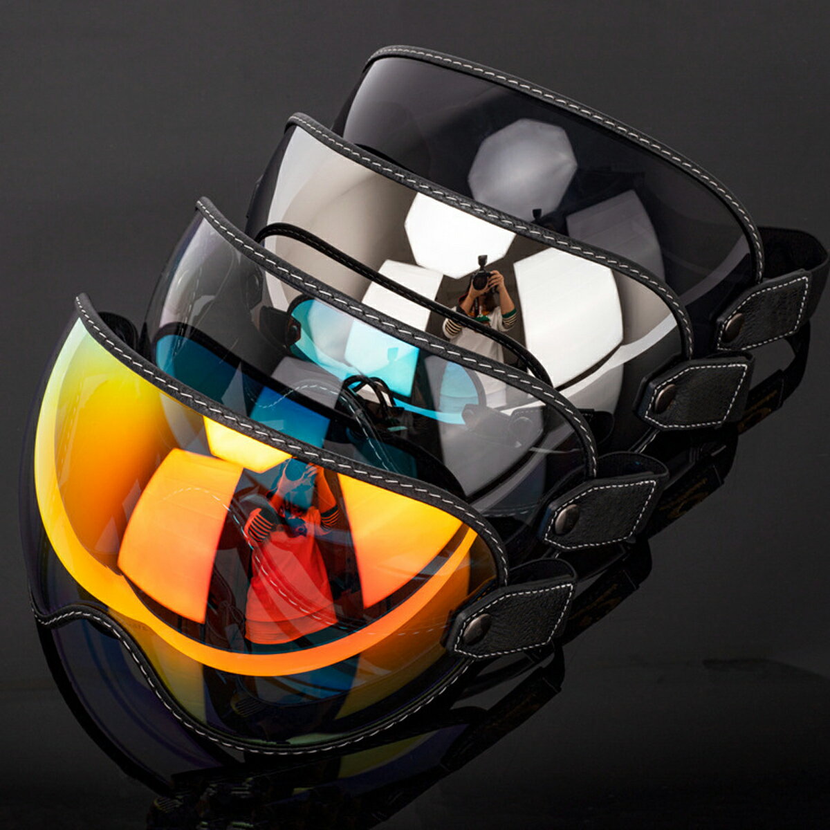 AGV（エージーブイ）公式　AGV VISOR K5 S/K3 SV/K1 S (S) - MPLK - IRIDIUM BLUE【VISOR 21S】　安心の保証付きヘルメット用バイザー