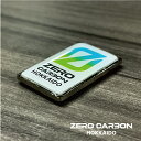 ゼロカーボン北海道バッチZERO CARBON HOKKAIDO BADGE