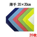 システムクロス薄手20cm×20cm 20枚セット【マイクロファイバークロス】【業務用】【無地】【万能】【速乾】【洗剤不要】【家庭用】【布巾】【ふきん】【フキン...