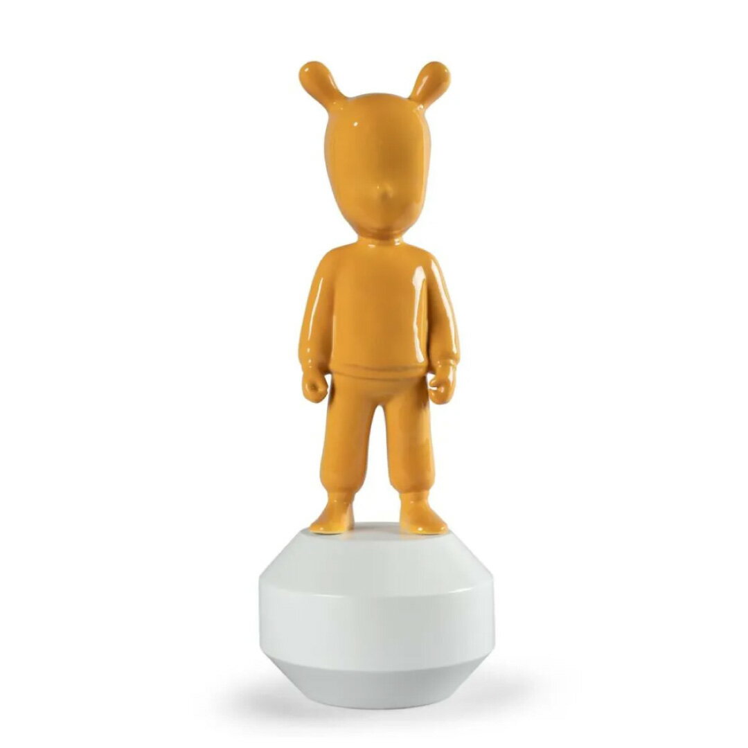 【正規販売店】LLADRO The GUEST Orange ザ・ゲスト ハイメ・アジョン オブジェ 磁...