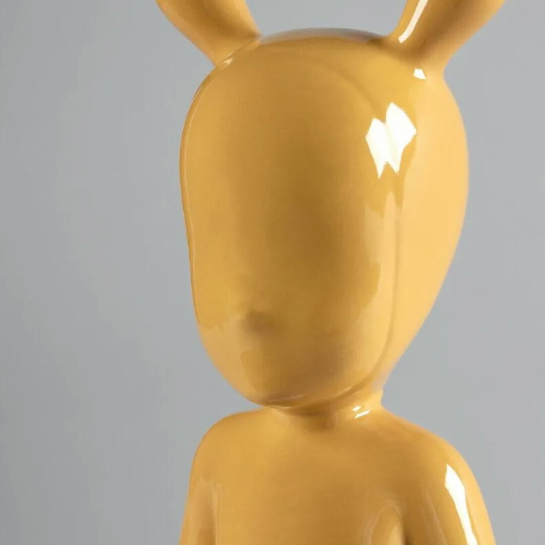 【正規販売店】LLADRO The GUEST Orange ザ・ゲスト ハイメ・アジョン オブジェ 磁...