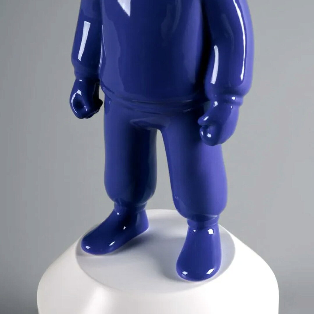 リヤドロ The Guest Indigo Blue：販売店提供の商品写真 3