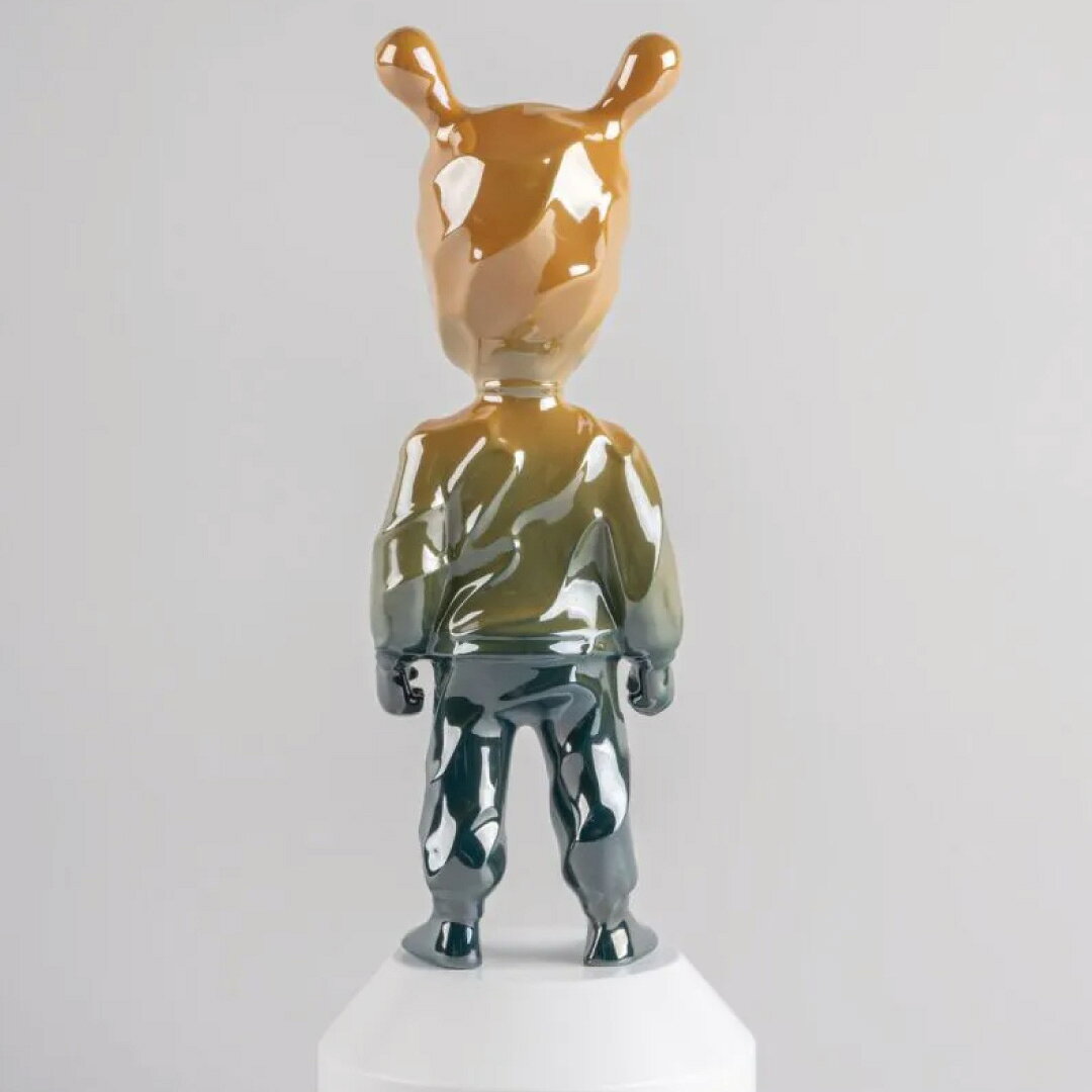 【正規販売店】LLADRO The GUEST Supakitch ザ・ゲスト スパキッチ ギョーム・グランド オブジェ 磁器 現代アート アートフィギュア デザイナーズ 公式 The Guest by Supakitch [2]