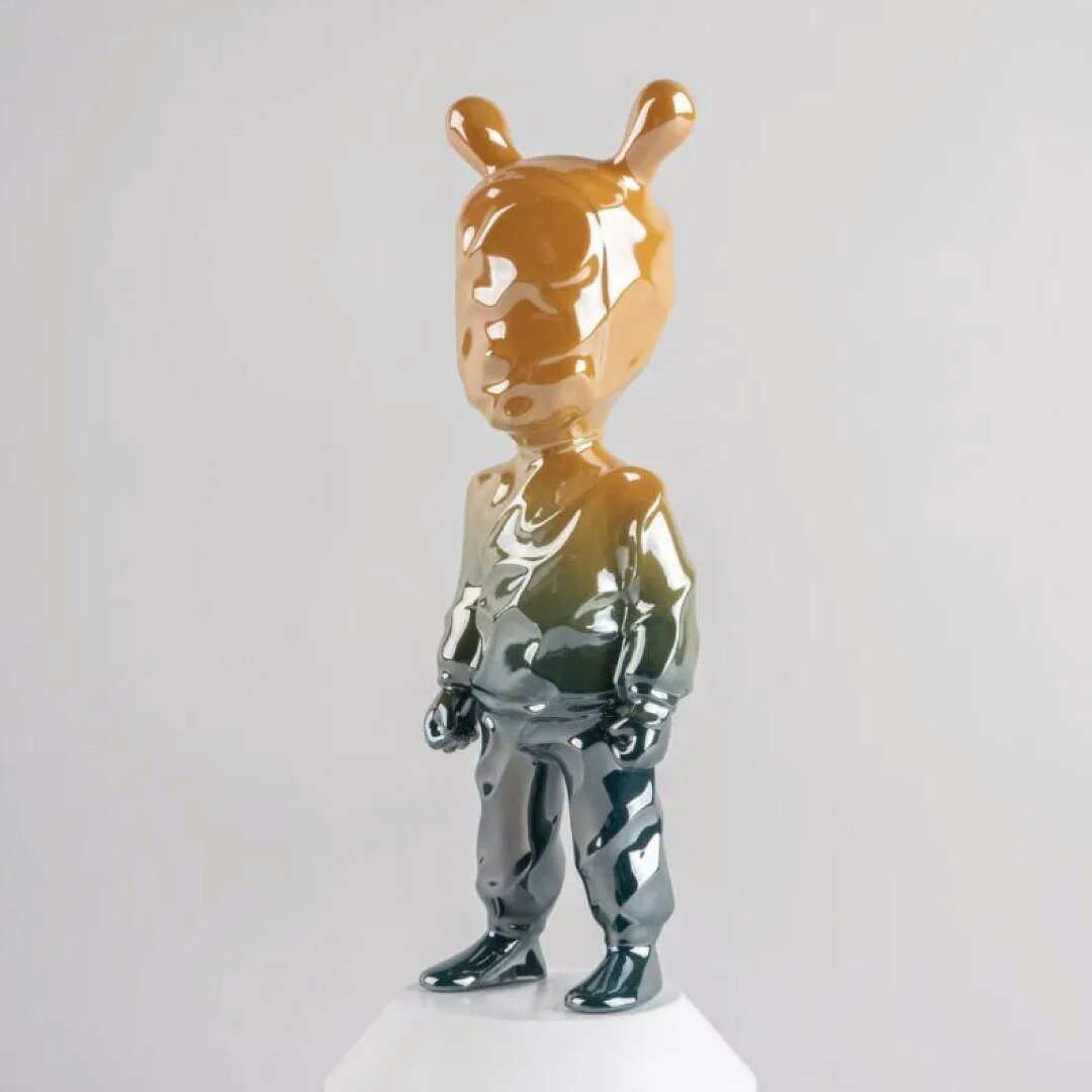 【正規販売店】LLADRO The GUEST Supakitch ザ・ゲスト スパキッチ ギョーム・グランド オブジェ 磁器 現代アート アートフィギュア デザイナーズ 公式 The Guest by Supakitch [3]