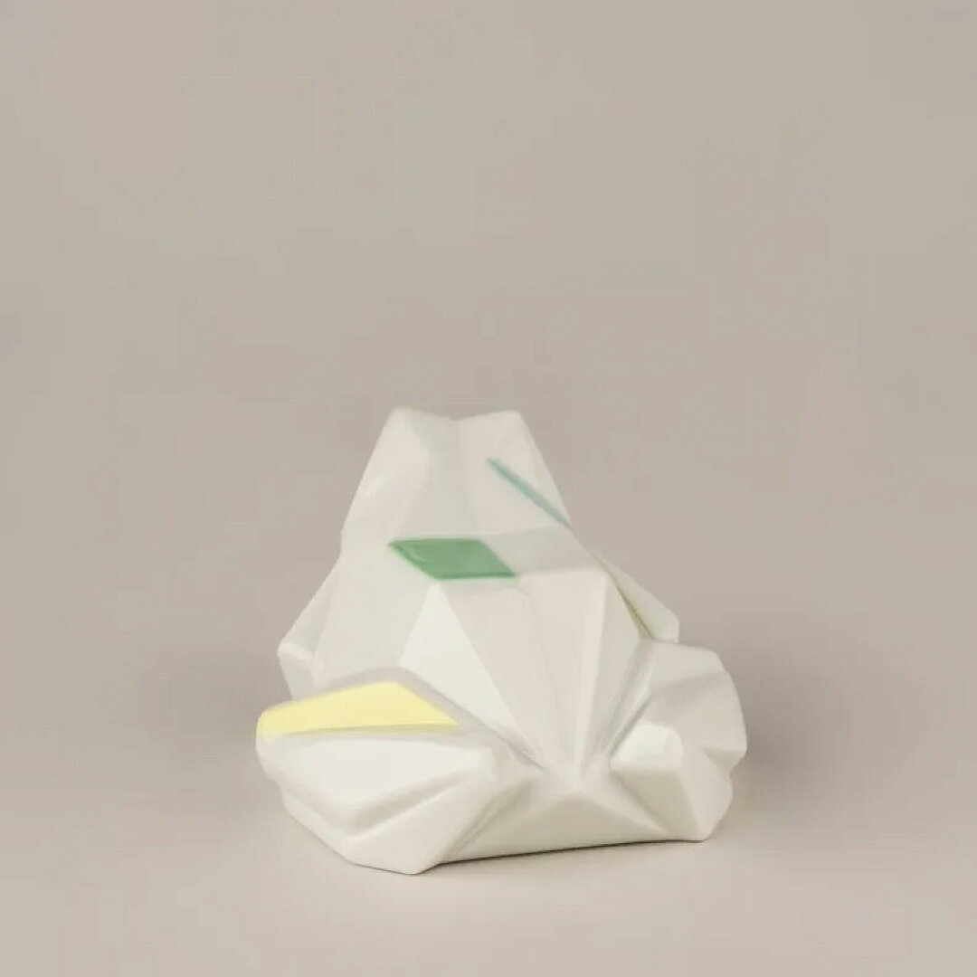 【正規販売店】LLADRO Origami-Frog かえる カエル 置物 折り紙 磁器 現代アート アートフィギュア デザイナーズ [3]