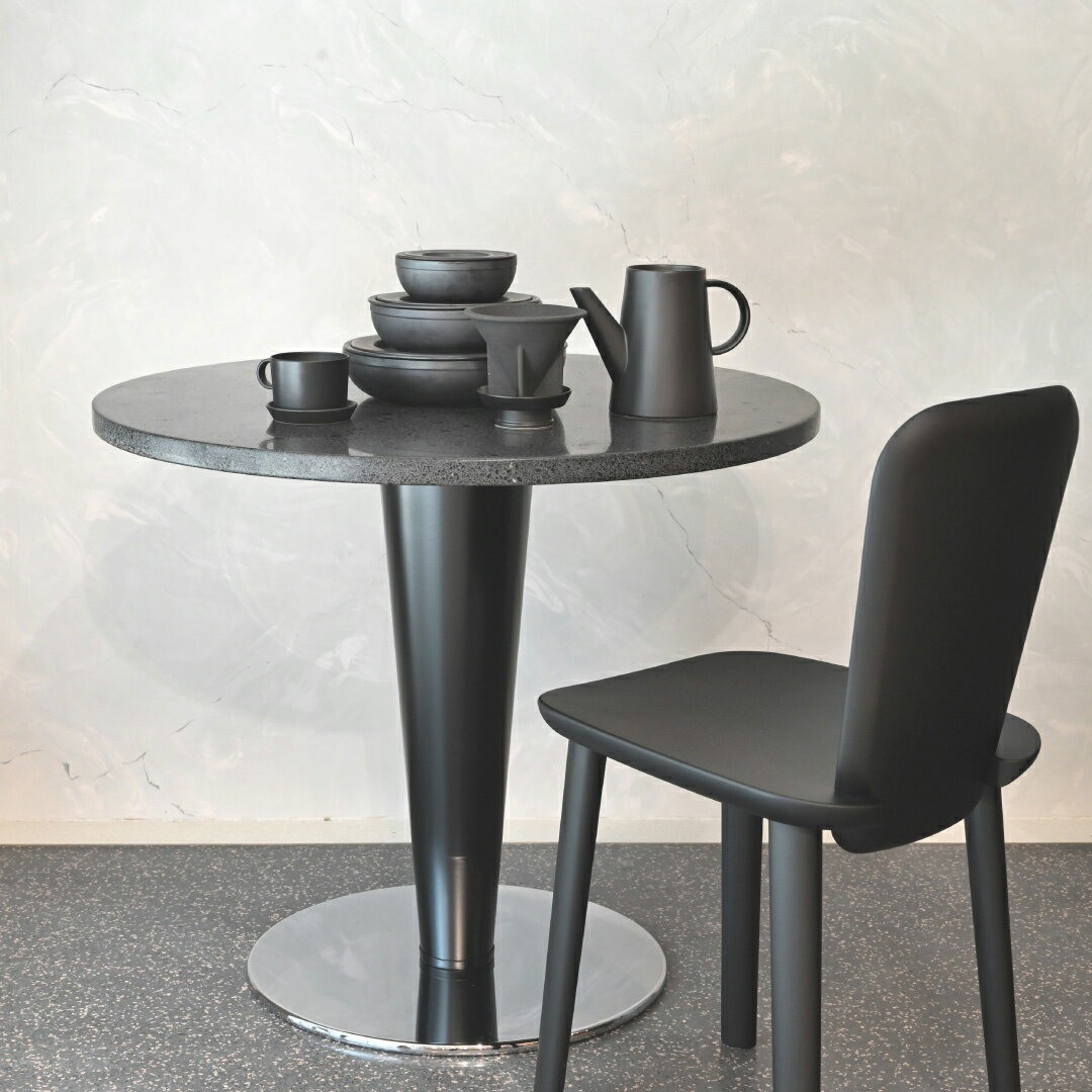 【受注生産品】BEALSTONE Round Table 丸テーブル ビールストーン テラゾー モールテックス 特殊塗装 左官 コンクリート 大理石 [2]