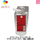 【最大300円クーポン】【x2個】 A・ファミリー(旧ブライ) メファージェ クリップカール アクティブブースター 450ml 詰替え用 《BRY 美容室 パー...