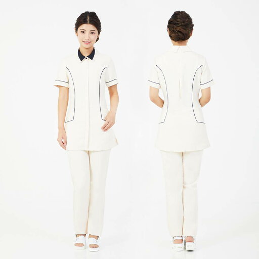 【最大300円クーポン】CML Veriella チュニックC (S〜2L) 《高品質 サロン ウェア 制服》 【最大300円クーポン】CML Veriella チュニックC (S〜2L) 《高品質 サロン ウェア 制服》