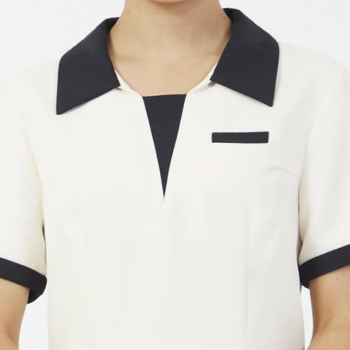 【最大300円クーポン】CML Veriella チュニックE-W (S〜2L) 《高品質 サロン ウェア 制服》