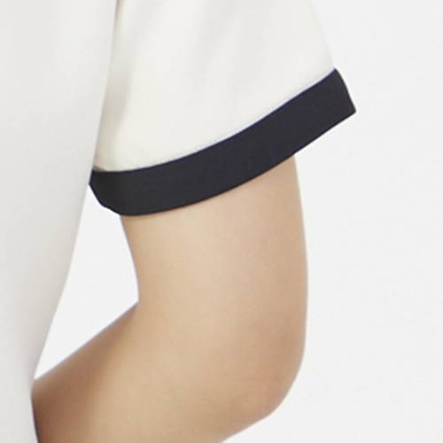 【最大300円クーポン】CML Veriella チュニックE-W (S〜2L) 《高品質 サロン ウェア 制服》