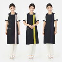 【最大300円クーポン】CML LDL スタイリッシュエプロン 7色 《高品質 サロン ウェア 制服》