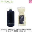 フィヨーレ ファシナート シャンプー700ml(リフィル) & シャンプー用空容器 ABシリーズ《FIOLE FASCINATO フィヨーレ フィオーレ ファシナート シャンプー 詰め替え アミノ酸 シャンプー ノンシリコンシャンプー 美容室 shampoo》