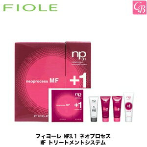 【最大300円クーポン】【3,980円〜送料無料】【あす楽13時まで】フィヨーレ NP3.1 ネオプロセス MF トリートメントシステム FIOLE ネオプロセス 《FIOLE フィオーレ トリートメント 美容室専売 ヘアトリートメント サロン専売品 フィヨーレ トリートメント treatment》