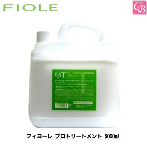 【送料無料】【あす楽】フィヨーレ プロトリートメント 5000ml《FIOLE フィオーレ トリートメント 美容室専売 美容室 美容院 サロン専売品 ヘアトリートメント 業務用 salon treatment 大容量 ヘアケア》