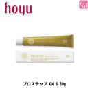 【最大300円クーポン】ホーユー プロステップ GN 6 80g 《hoyu ホーユー カラー剤 業務用 白髪染め ヘアカラー剤 美容室 サロン専売品 サロン用白髪染め salon カラー剤 ヘアカラー 白髪染め》