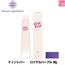 【最大300円クーポン】ビューティーエクスペリエンス ティントバー ロイヤルパープル 90g《旧モルトベーネ アルカリカラー 染毛剤 サロン カラー剤 業務用 ヘアカラー剤 美容室専売 サロン専売品 salon》