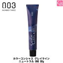 【最大300円クーポン】ナンバースリー カラーコンシャス グレイライン ニュートラル 6NB 80g 容器入り 《ナンバースリー サロン カラー剤 業務用 白髪染め ヘアカラー 美容室専売 サロン専売品 サロン用白髪染め》