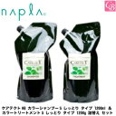 【送料無料】【当日発13時まで】ナプラ ケアテクトHB カラーシャンプーS しっとり タイプ 1200ml 詰替え &カラートリートメントS しっとり タイプ 1200g 詰替え セット《ナプラ シャンプー トリートメント 美容室専売 詰め替え サロン shampoo treatment set》