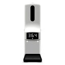 【最大300円クーポン】非接触検温・消毒機K9PRO | 防災