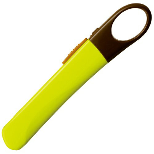 プラス カッター 折らないカッター オランテ 本体 グリーン CU-300 35-242