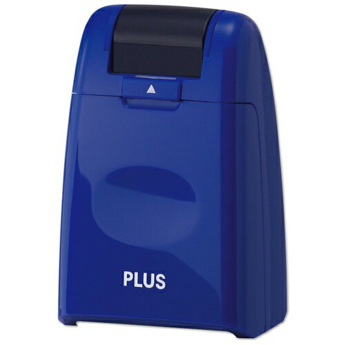 プラス 個人情報保護スタンプ ローラーケシポン ブルー IS-500CM-B 37-647 印面幅26mm