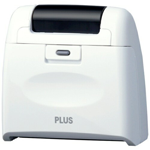 プラス 個人情報保護スタンプ ローラーケシポンワイド ホワイト IS-510CM 38-130