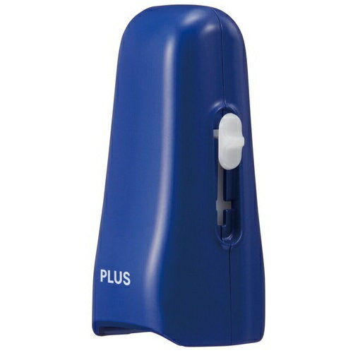 プラス 個人情報保護スタンプ ローラーケシポン スティック ブルー 39-150