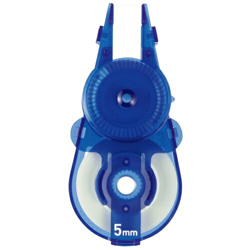 プラス 修正テープ ホワイパースライド ポップカラー 交換テープ 5mm ブルー BL WH-115R