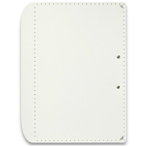 プラス A4サイズにおりたためる A3クリップボード+ ホワイト FL-501CP/83-152