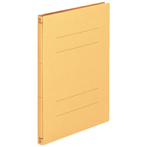 プラス フラットファイル セノバスエコノミー 樹脂とじ具 A4S イエロー 88-307