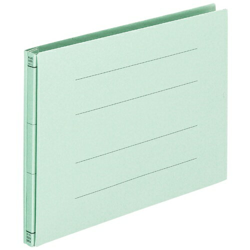 プラス フラットファイル セノバスエコノミー 樹脂とじ具 A4E ブルー 88-335