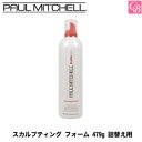 【P3倍★30(月)23:59まで】【3,980円〜送料無料】【送料無料】【x3個】ポールミッチェル スカルプティング フォーム 479g 詰替え用 《整髪料 スタイリング剤 詰め替え》