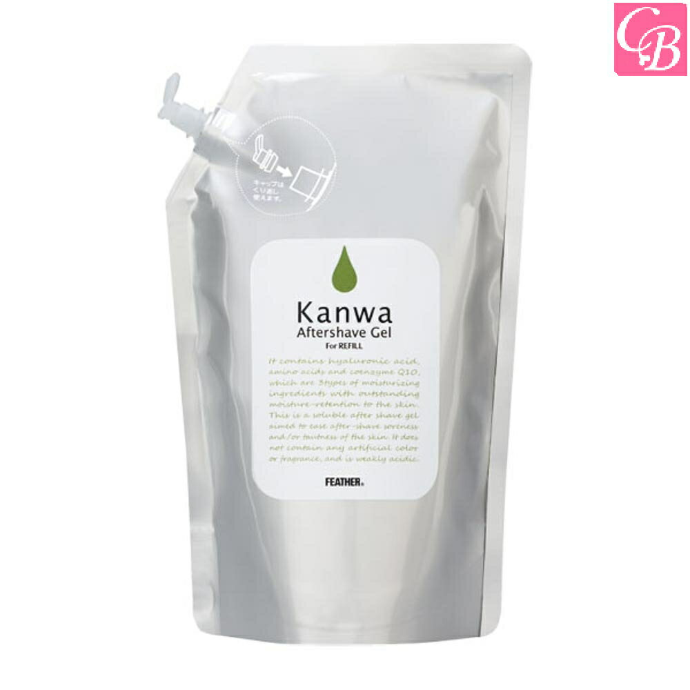 商品名 フェザーアフターシェーブジェル Kanwa 500g KT-500 《サロン用品 美容室 理容室 RB》 商品説明 刃とお肌の関係を研究するカミソリメーカーから生まれたシェービング剤。 新配合の保湿成分(ヒアルロン酸＋アミノ酸)でさらなるなめらかシェービングが実現。 優れた保湿力で肌にハリをあたえます。 ひげや、うぶ毛の軟化を目的とした水溶性のプレシェーブジェルです。 シェービング後の「ひりつき・つっぱり」を緩和します。 使いやすいポンプ式。無着色、無香料です。 ※詰め替え用 備考 ※メーカー直送の為、お届けまでにお時間がかかる場合がございます。 ※沖縄への発送は、別途送料が発生致します。 何卒ご了承ください。 広告文責 株式会社アップセール(TEL 03-6732-1291)