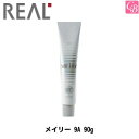 【最大300円クーポン】リアル化学 メイリー 9A 90g 容器入り 《サロン ヘアカラー カラー剤 業務用 サロン専売品 美容室 salon カラー剤》