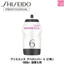 資生堂 プリミエンス デベロッパー 6 (2剤) 1000ml 詰替え用（レフィル）《ヘアカラー サロン カラー剤 業務用 美容室専売 サロン専売品 salon》