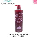 サニープレイス ナノサプリ エッセンスコンデ (グレープ) 1L ナノサプリシリーズ SUNNYPLACE《コンディショナー サニープレイス ナノサプリ セット 美容室専売 サロン専売品》