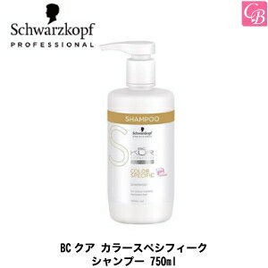 【3,980円〜送料無料】【あす楽13時まで】【国内正規流通品】シュワルツコフ BCクア カラースペシフィーク シャンプー 750ml 《美容室 シャンプー シュワルツコフ カラースペシフィーク カラー用 サロン専売品 シュワルツコフ シャンプー 美容室専売 salon shampoo》