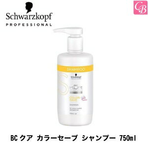 【最大300円クーポン】【3,980円〜送料無料】【あす楽13時まで】【送料無料】【x5個】 シュワルツコフ BCクア カラーセーブ シャンプー 750ml《シュワルツコフ シャンプー 美容室専売 サロン専売品 shampoo》