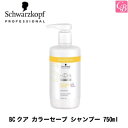【最大300円クーポン】【送料無料】【当日発13時まで】【x2個】 シュワルツコフ BCクア カラーセーブ シャンプー 750ml《シュワルツコフ シャンプー 美容室専売 サロン専売品 shampoo》