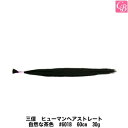 【最大300円クーポン】美容雑貨3 小物 三信 ヒューマンヘアストレート 自然な茶色 #601B 60cm 30g《エクステ ストレート 付け毛 つけ毛 髪》