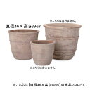 15号 テラコッタ ラウンド プランター | プランター 植木鉢 鉢 鉢カバー 鉢植え シンプル モダンガーデン ガーデニング プランツギャザリング ブリコラー...