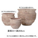 11号 テラコッタ プランター | プランター 植木鉢 鉢 鉢カバー 鉢植え ポット よせ植え シンプル モダンガーデン ガーデニング 庭 プランツギャザリング...