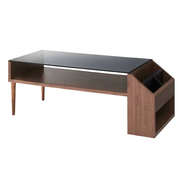送料無料 ガラス天板 収納付き センターテーブル | テーブル tabLe ローテーブル センターテーブル コーヒーテーブル リビングテーブル カフェテーブル ...