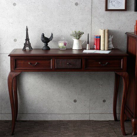 送料無料 コンソールテーブル | アンティーク調家具 ヴィンテージ 古き良き時代 アンティークデザイン エレガント こだわり おしゃれな猫脚 ラグジュアリー 高...