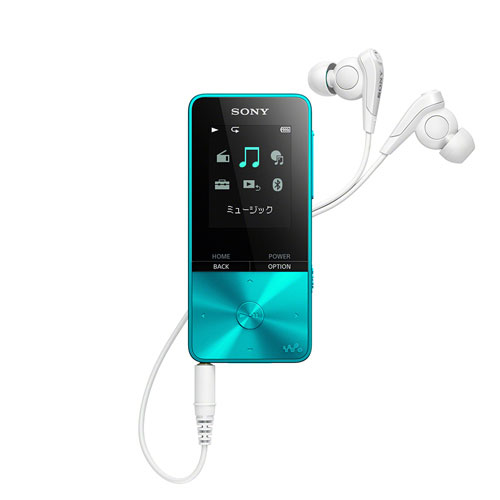 送料無料 ソニー SONY メモリーオーディオ WALKMAN ウォークマン 4gB NW-S313 NWS313 | AV機器 オーディオ WALKMAN本体 ブラック ブルー ライトピンク 3